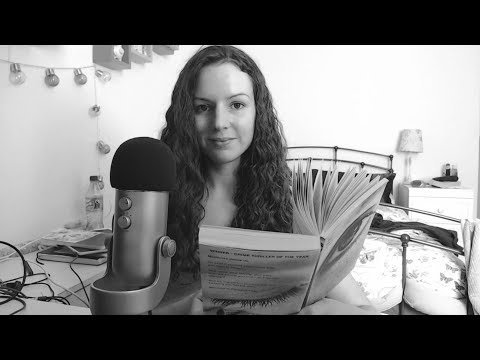 Lo-Fi ASMR - Reading to you - Soft spoken