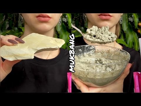Хрустящая уральская с хрустящей пастой💥//Crispy Ural with crispy paste// MUKBANG
