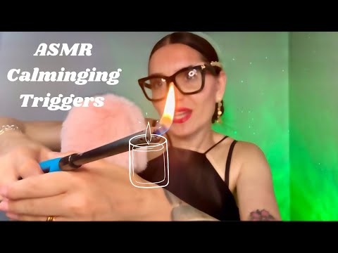 ASMR TRIGGERS for drifting into deep sleep