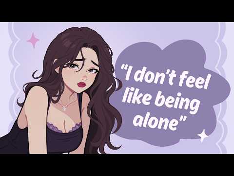 Your Best Friend Asks You to Stay the Night (Sharing a Bed) (Comforting Her) (Sweet) (Wanting You)
