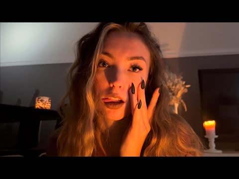 ASMR aber im DUNKELN🫠 (hypnotic hand movements, follow the light, triggers on mic) german/deutsch