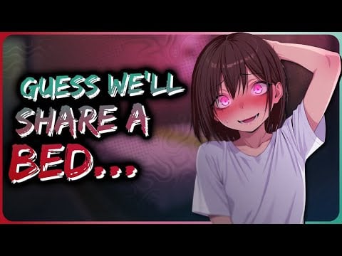 Your Femboy Coworker Accidentally Booked a Romantic Hotel!? [M4A] [ASMR Roleplay]