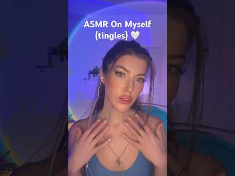 #ASMR | Giving Myself the Tingles | collarbone, Jewelry Tapping, Hair Play