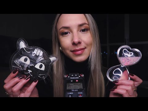 ASMR DELICADINHO NO TASCAM PARA DESMAIAR DE SONO 🛌💤
