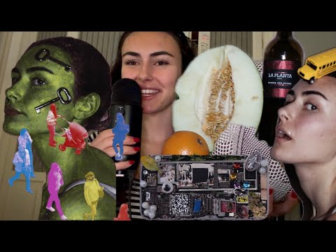 asmr explicando mi proyecto de fotografía 