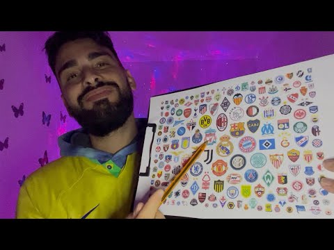 ASMR FR - Quizz Football ⚽️ 
