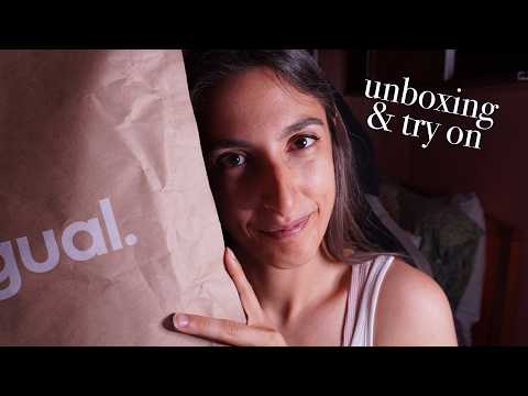 HAUL DESIGUAL 🛍️ UNBOXING & TRY ON 😍 ASMR ita