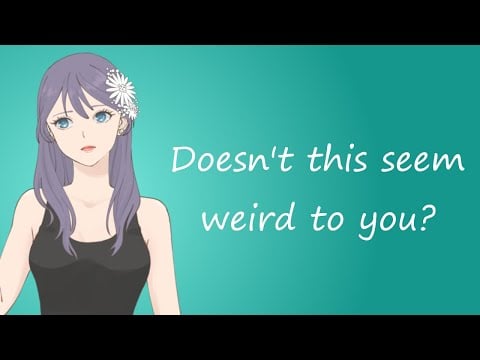Meeting A Girl At A Strange Resort (ASMR Roleplay) [F4A]