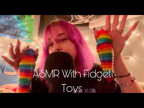 ASMR With Fidget Toys!