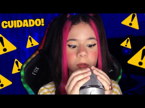 ⚠️CUIDADO⚠️ ESSE ASMR... 2.0