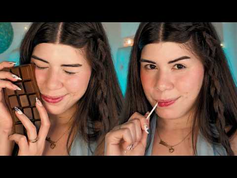 ASMR pra te deixar TODO ARREPIADO 🤭 