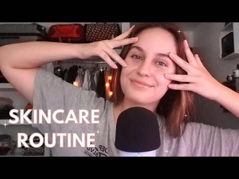 SKINCARE ROUTINE en ASMR (extremadamente relajante) | Montaña ASMR Español