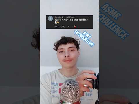 asmr emoji challenge