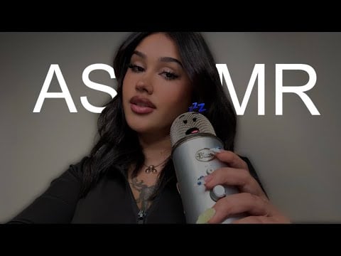 ASMR ~ singing you to sleep (Billie Eilish, Mitski, & more)