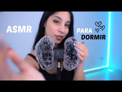 ASMR Masaje de Orejitas Relajante con 3Dio 🎧 | Sonidos y Cosquillitas para Dormir 💤