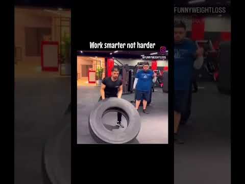 Work smarter not harder 💪🏾#gym #gymmotivation #viralvideo