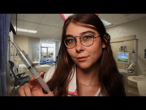 Nurse Peebo Takes Care of You 💉- [ asmr ] [ soft spoken ] [ rp ]