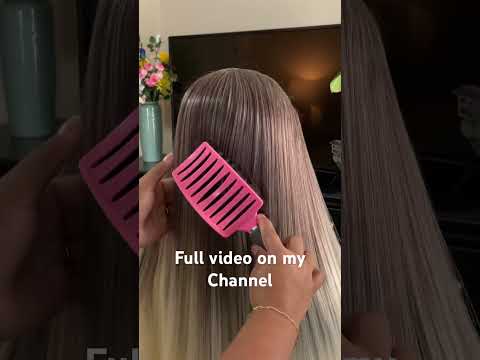 Hair Styles #asmr #foryou #asmrsounds #asmrvideo #plz_subscribe_my_channel