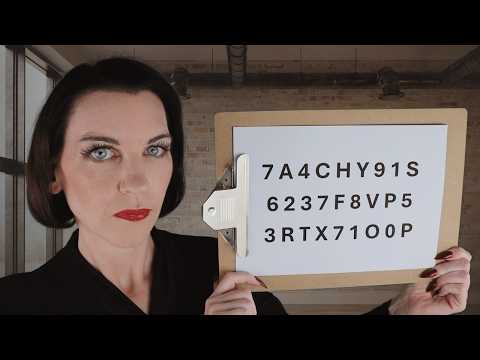 ASMR Creepy Whispered IQ Test