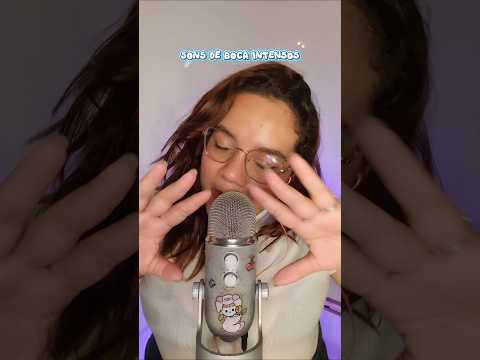 sons de boca INTENSOS e RELAXANTES 😱😍 #asmr #asmrsounds #asmrmouthsounds #asmrsonsdeboca #asmrbrazil