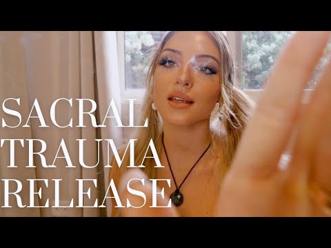 ASMR REIKI for Trauma Healing🦋 (Sacral energy, endometriosis, womb healing, physical healing)