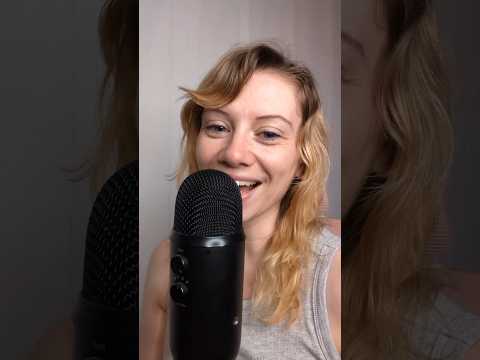 ASMR Triggerword of the day is Stubble