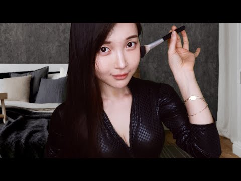 ASMR GRWM Viper’s routine (soft spoken) 겟레디윗미 비밀요원의 출근준비 | 메이크업 | 조용한 수다 |