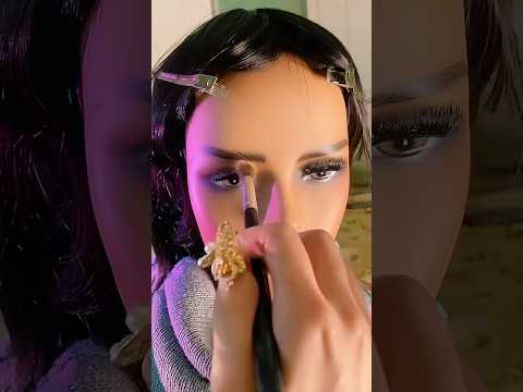 ASMR Makeup & Hair Fixing #asmr #asmrshorts #asmrmakeup #makeup #hair