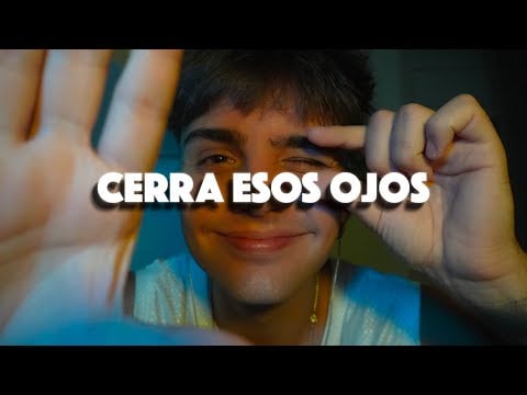 ASMR Visual Auditivo con ojos cerrados para relajar la mente y dormir 😴💤