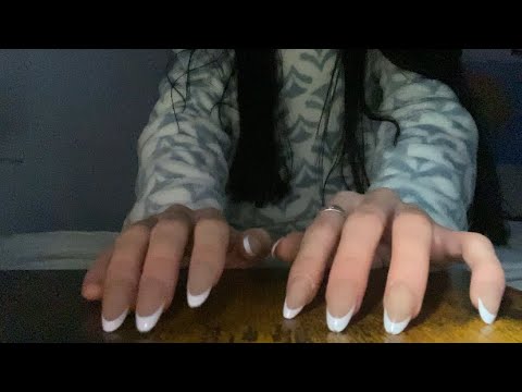 ASMR TAPPING EN MADERA + VISUALES🪵