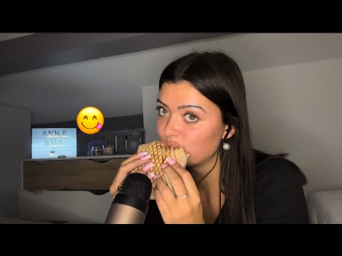 ASMR🌙Mukbang Tacos ( un max de bruits de bouches)🤤💤