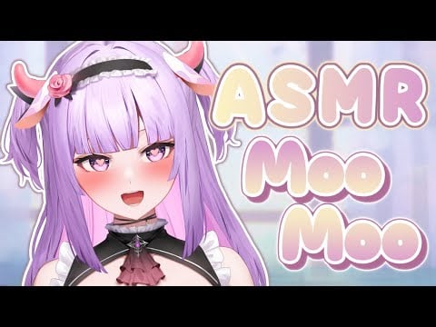 【ASMR】Brain Numbing Relaxation, Cute Cowkumi Moo Moo 99.9% of You Will Sleep