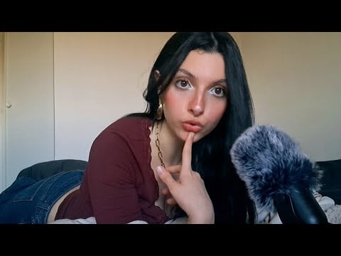 My acc was hacked- ASMR in French 