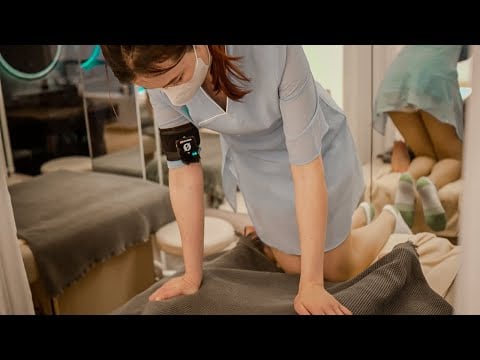 ASMR Thai Head Massage for Deep Sleep & Relaxation