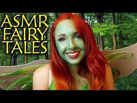 ASMR Bedtime Stories Soft Spoken Reading Grimm’s Fairy Tales w/ Mika