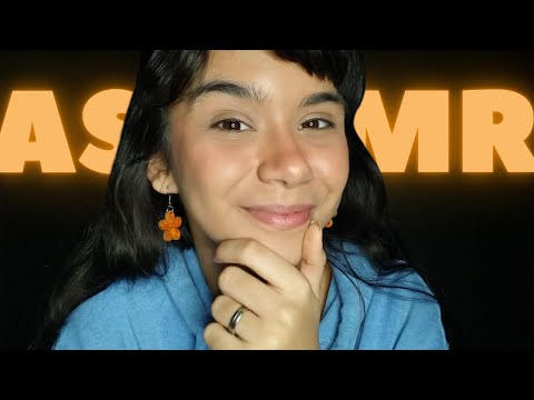 ASMR COM SONS DE BOCA BEM PERTINHO DE VOCÊ!