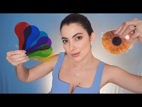 VOU TROCAR A COR DO SEUS OLHOS | ASMR | Sweet Carol