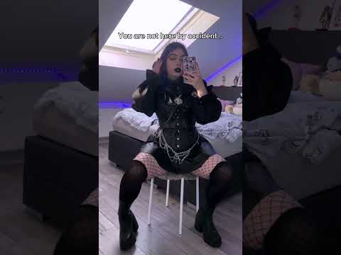 Tell me if I’m wrong #gothgirl