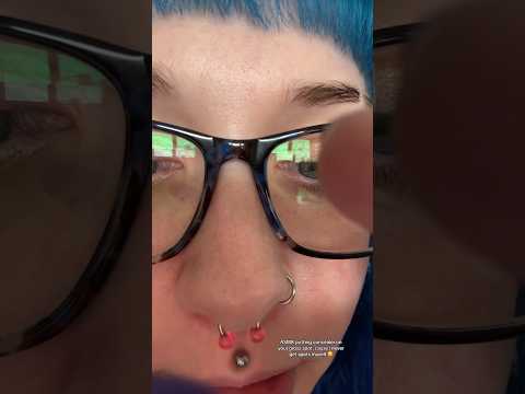 ASMR putting concealer on your gross spot🫶full on✅⏰ #shorts #personalattention #asmrmakeup #asmr