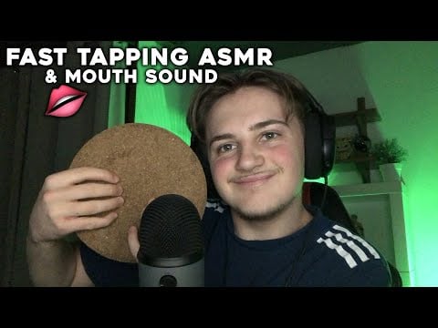 ASMR FRANÇAIS | Fast Tapping & Mouth Sound for Sleep 💤👄