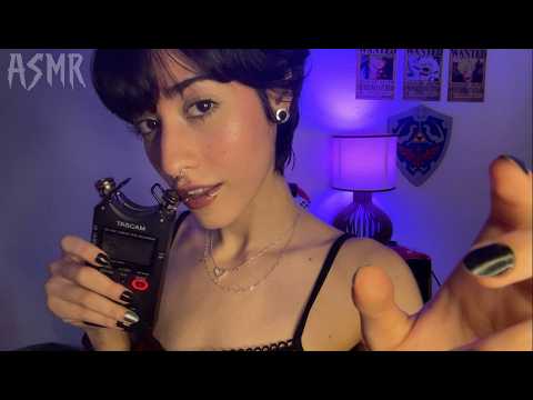 ASMR TASCAM ☆ INAUDÍVEL de ORELHA a ORELHA