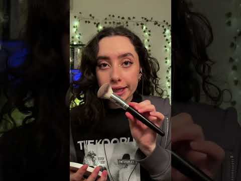 🌙 ASMR FRANÇAIS : CRASH TEST STYLO CONTURING 💄 #makeup #relax #crashtest #asmr #shorts #short