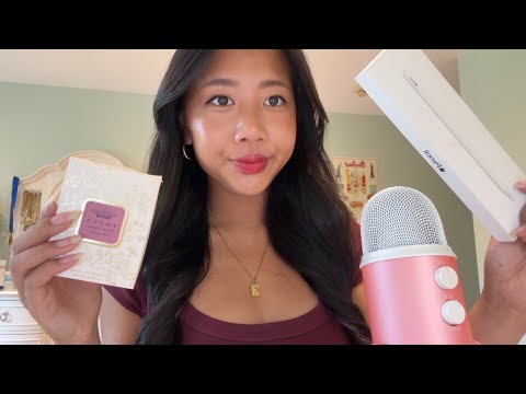 asmr // tapping and scratching you to sleep ⋆˚✿˖°