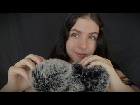 ASMR ESPAÑOL caricias muy lentas y voz tierna para dormir en 10 minutos 🥰 Soft Spoken & mic brushing