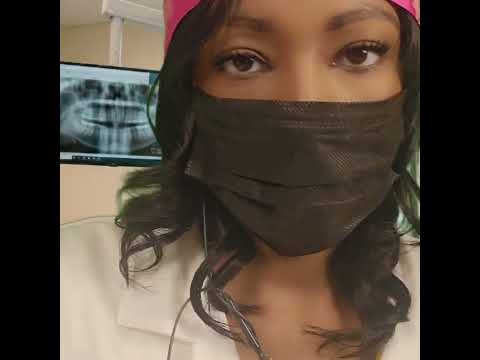 ASMR Dentist Roleplay #asmr #asmrshorts #roleplay #dentistasmr