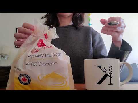 Matcha latte ASMR 