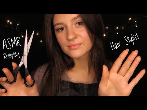 ASMR Roleplay ITA 🇮🇹 Parrucchiera Per Una Cara Amica! ✂ Hair Stylist 💇‍♀