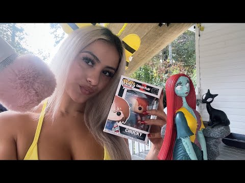 ASMR HALLOWEEN TRIGGERS 👻🎃🐝