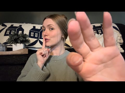 ASMR Pure Hand Movements! (No Tongue Clicking, Mouth Sounds, Or Talking!)