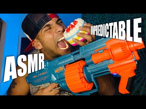 CHAOTICALLY FAST UNPREDICTABLE ASMR